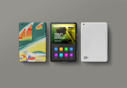 Tablet Mockup Case Mini