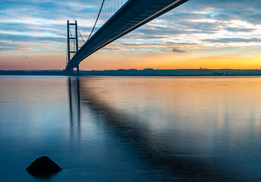 Humber Bridge Sunset