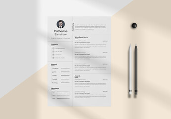 Clean Creative Resume