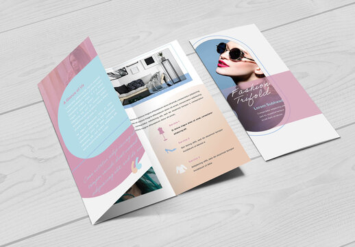 Fashion Trifold Brochure
