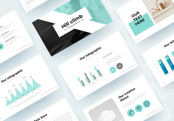 Minimal & Infographic Presentation
