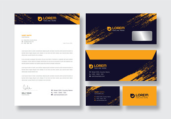 Stationery Pack Design Layout
