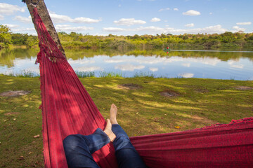 Enjoying Break While On Vacation