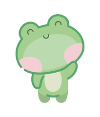 happy frog design