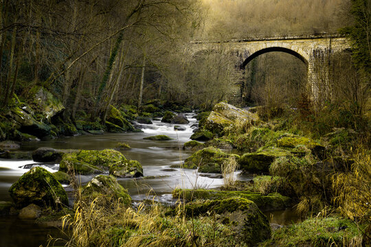 Bridge Over The River Esk