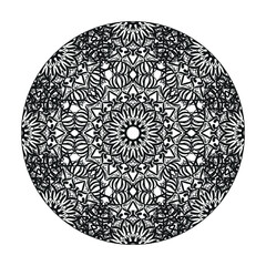 Hand drawn mandala. decoration in ethnic oriental  doodle ornament.