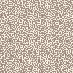 Fototapeta premium Abstract modern giraffe seamless pattern. Animals trendy background. Colorful decorative vector stock illustration for print, card, postcard, fabric, textile. Modern ornament of stylized skin