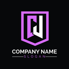 CJ LOGO , CJ INITIAL , CJ ICON.