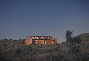 old abandoned house