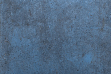 Blue old dirty concrete texture weathered cement worn rough grunge background