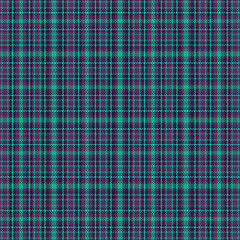 Tartan plaid pattern with texture and retro color.