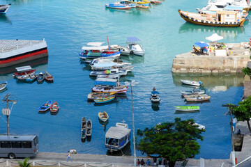  View from the top of Todos Santos Bay