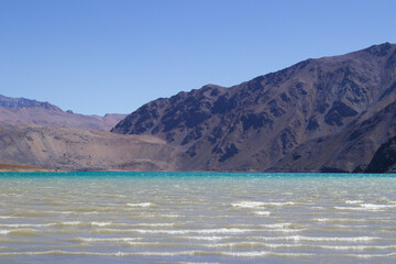 Embalse El Yeso, Caj&oacute;n del Maipo, Santiago de Chile