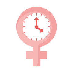 women clock design