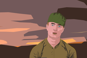 un anochecer cerca del mar bajo las palmas