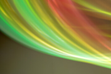 light green yellow brown beautifully shone