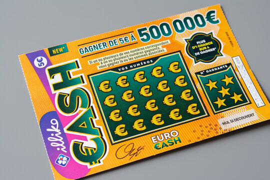 Cash. Jeu &agrave; gratter illiko de la Fran&ccedil;aise des jeux.