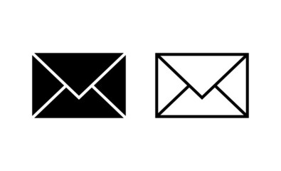 Mail icon vector. email sign and symbol. E-mail icon. Envelope icon