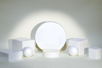 Podium Mockup Product Display