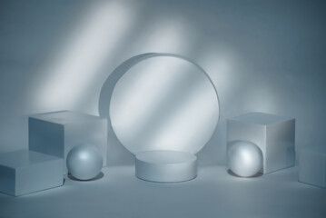 Podium Mockup Product Display