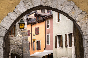 Annecy archway