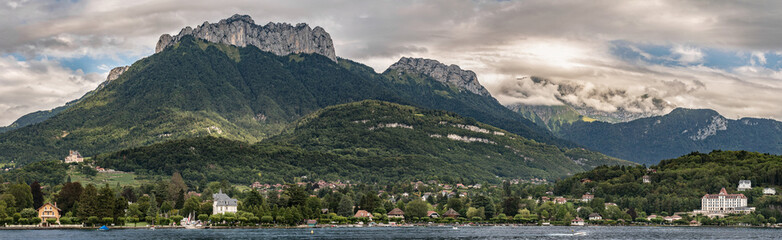 Lake Annecy panorama