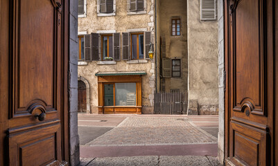 Annecy doorway