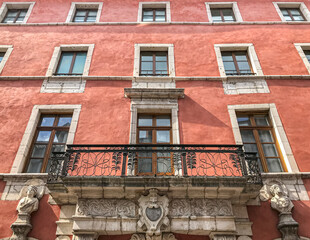 Annecy facade