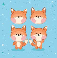 four foxes group