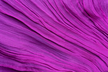Fototapeta premium Texture, background, pattern. Texture of silk fabric. Beautiful silk fabric.