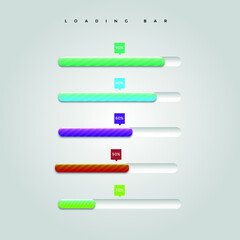 progress bar for website
