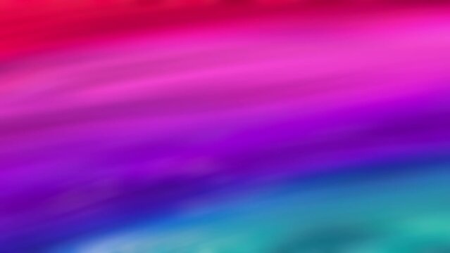 Abstract Magenta BlueWatercolor Gradient Cycle Slow Motion Vertical Background Loop