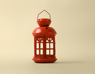 Ramadan and Eid al Fitr
 orange lantern 