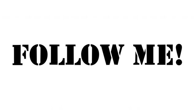 Follow Me!