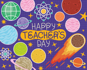 happy teachers day design