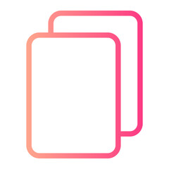 copy gradient icon