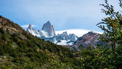 Photo sur Plexiglas Fitz Roy mountains of the Fitz Roy argentina el chalten