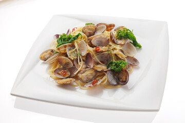 アサリの酒蒸し