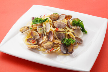 アサリの酒蒸し