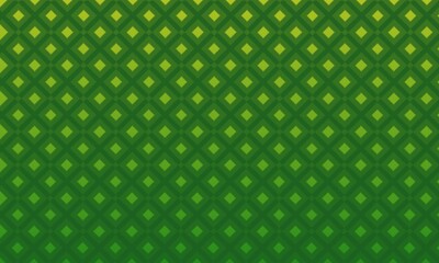 green pattern
