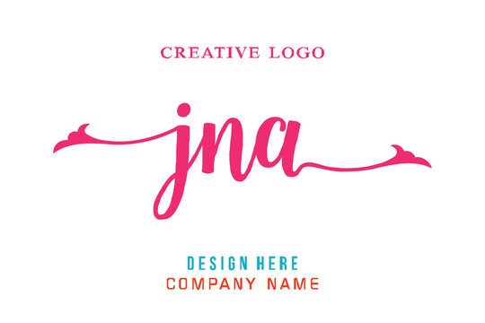JNA lettering logo is simple, easy to understand and authoritative