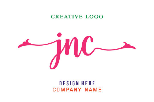 JNC lettering logo is simple, easy to understand and authoritative