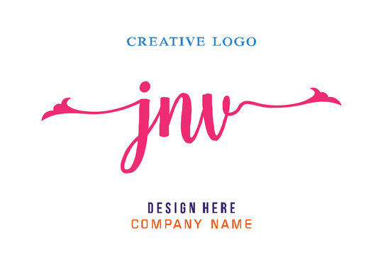 JNV lettering logo is simple, easy to understand and authoritative