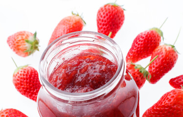 いちごジャム　イメージ