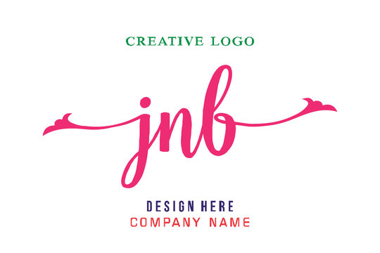 JNB lettering logo is simple, easy to understand and authoritative