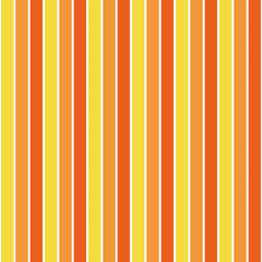 Pattern stripe seamless. Illuminating yellow mix with marigold and orange ochre Background for graphic design, fabric, textile, fashion. Color trend 2022 for designer.
