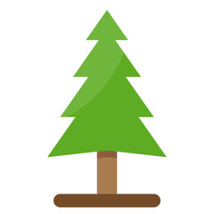 tree flat style icon