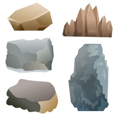 Rock and Stone Landscape Design Elements