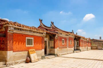 Fototapeta premium Ancient folk houses in Southern Fujian, China