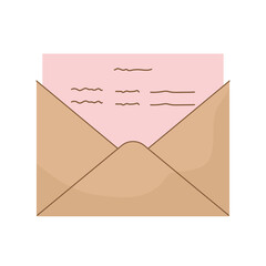 open envelope design